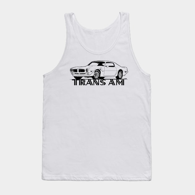 Camco Car Tank Top by CamcoGraphics